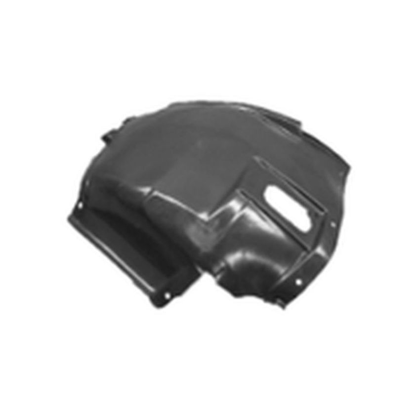 LH FRONT FENDER SPLASH SHIELD; 3 S.(E93) CONV. F. SPLASH (FRONT LINER) W/SPORT PKG; 335I 07-13