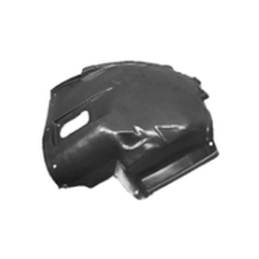 RH FRONT FENDER SPLASH SHIELD; 3 S.(E93) CONV. F. SPLASH (FRONT LINER) W/SPORT PKG; 335I 07-13