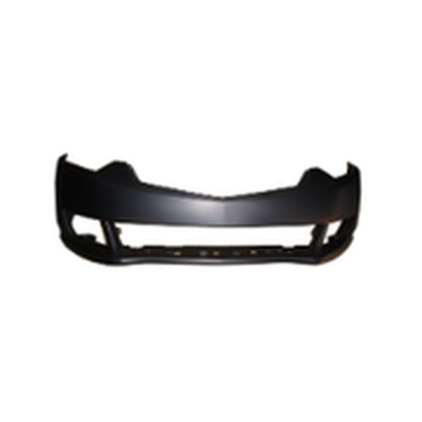 FRONT BUMPER COVER SDN W/O H/LMP WASHERS W/O PRK SENSORS (P) TSX 09-10