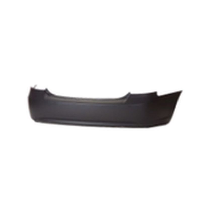 REAR BUMPER COVER 4DR SEDAN; PRIME HYUNDAI ACCENT 06-09