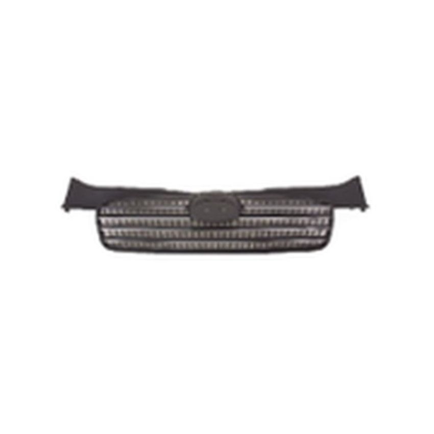 GRILLE CHR/BLK ACCENT SDN 06-10; H-BACK 07-10