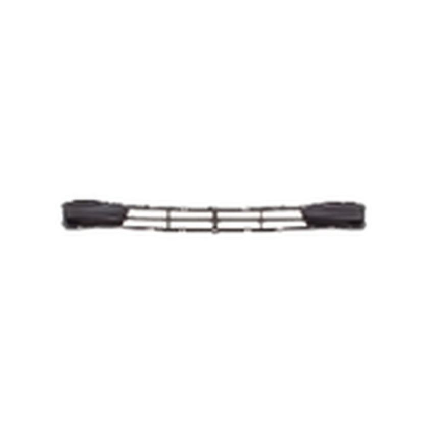 FRONT BUMPER GRILLE MAT BLK W/O FOG LAMP ACCENT SDN 06-11; H-BACK 07-11