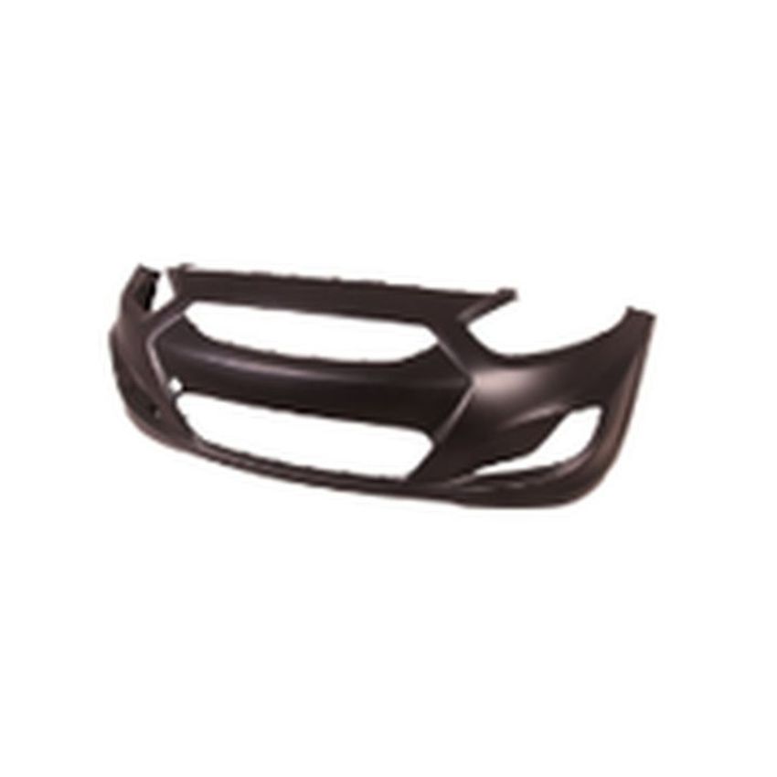 CAPA FRT BUMPER COVER; PRIME HYUNDAI ACCENT 14-17