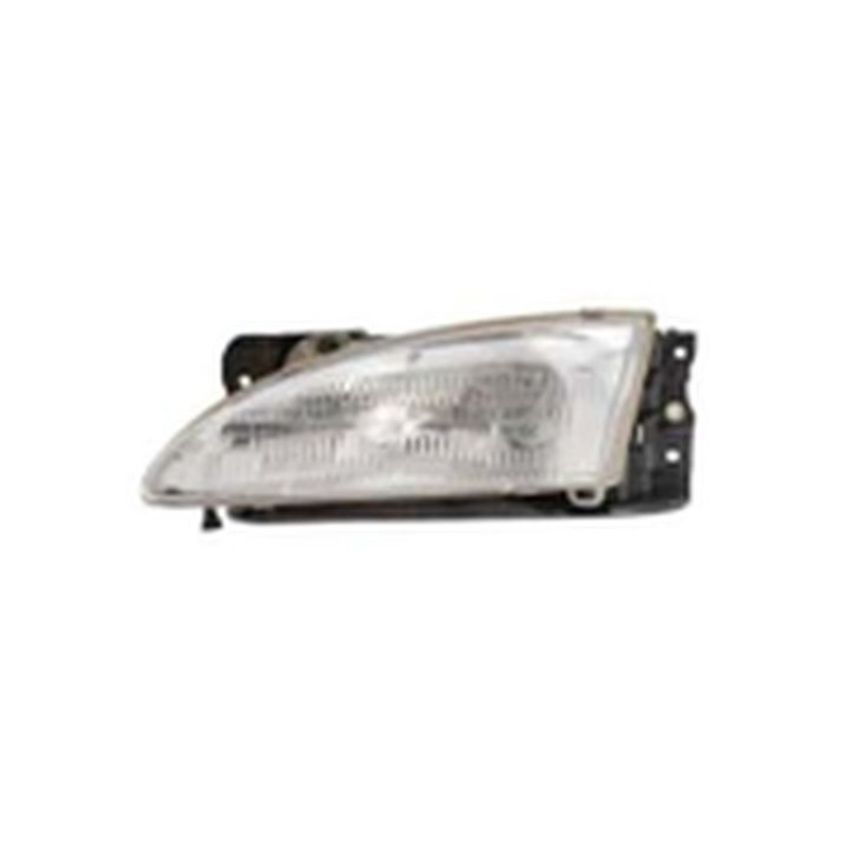 LT HEADLAMP ASSY COMPOSITE ALL HYUNDAI ELANTRA 1996-1998