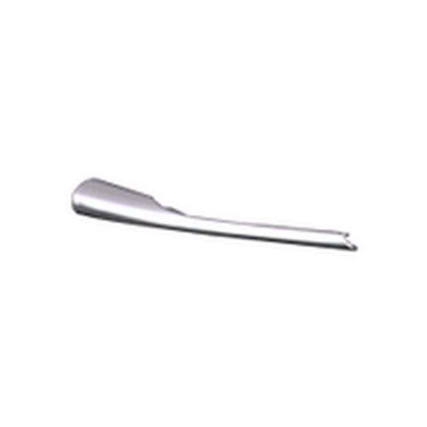 RH GRILLE MOLDING LOWER SDN CENTER CHR ELANTRA 10-10