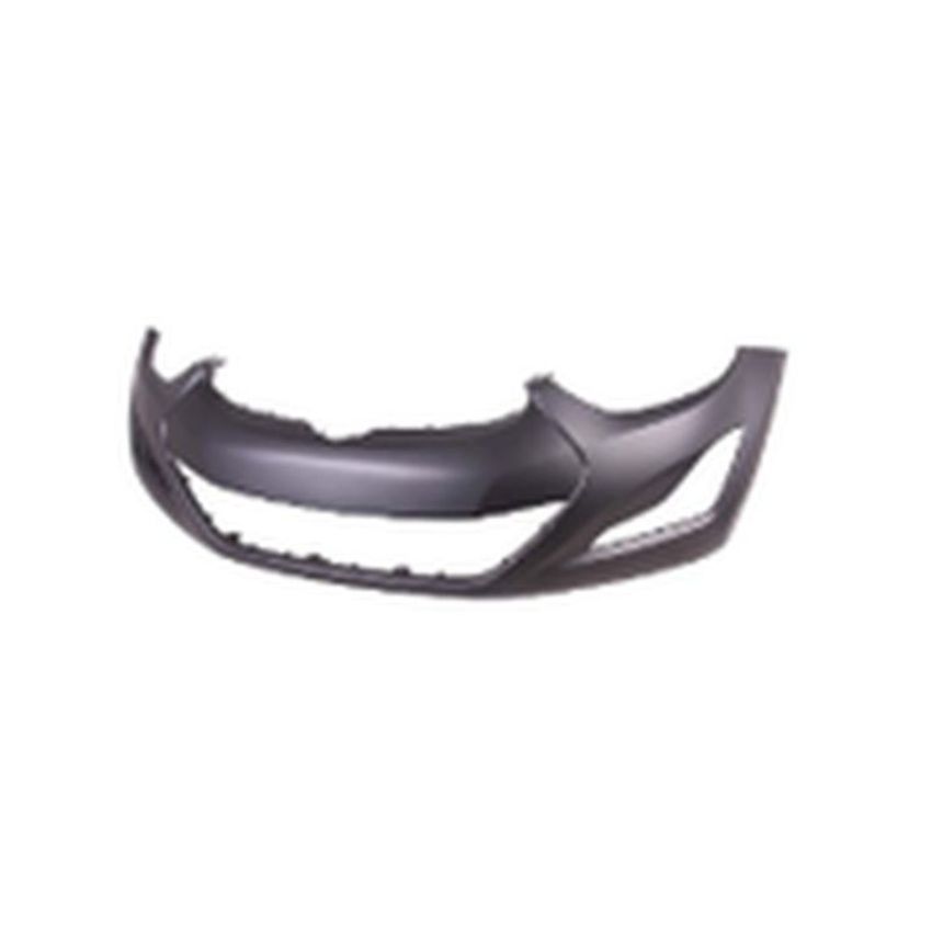 CAPA FRT BUMPER COVER; USA BUILT; PRIME HYUNDAI ELANTRA SDN 14-16