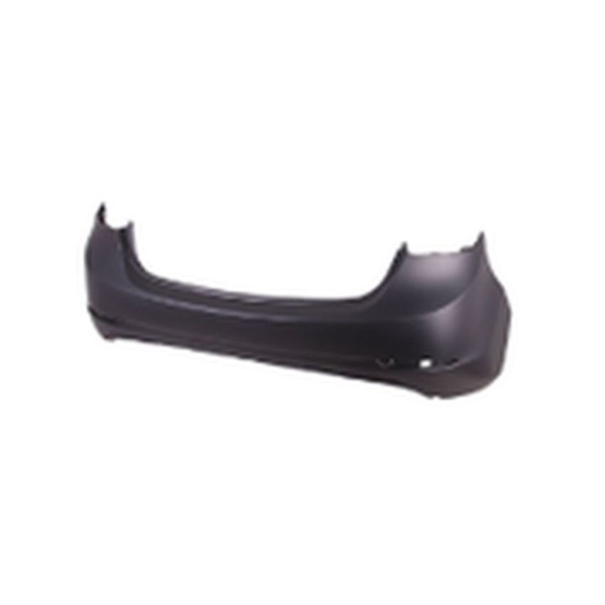CAPA RR BUMPER COVER; USA BUILT; PRIME HYUNDAI ELANTRA SDN 14-16