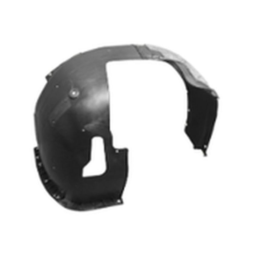 CAPA RT FRT FENDER INNER PANEL SDN; USA BUILT; W/INSULATION FOAM; OEM SPEC HYUNDAI ELANTRA 17-18