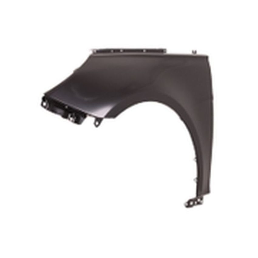CAPA LH FRT FENDER ASSY W/O SIGNAL LMP HOLE SONATA 11-14