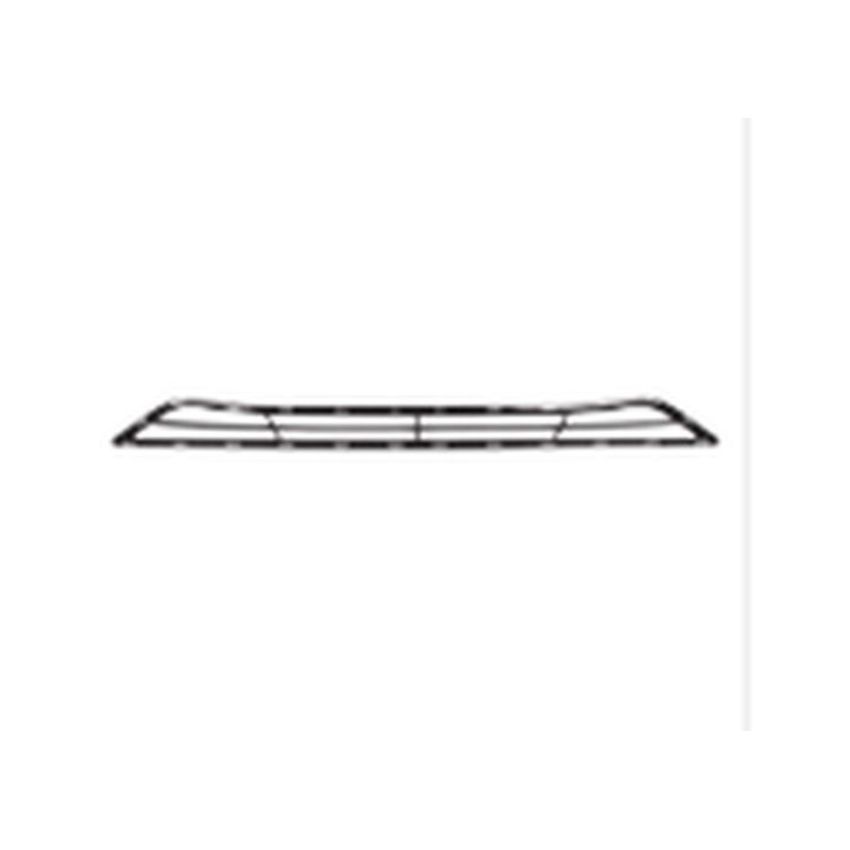 FRONT BUMPER GRILLE DK GREY SONATA 11-13