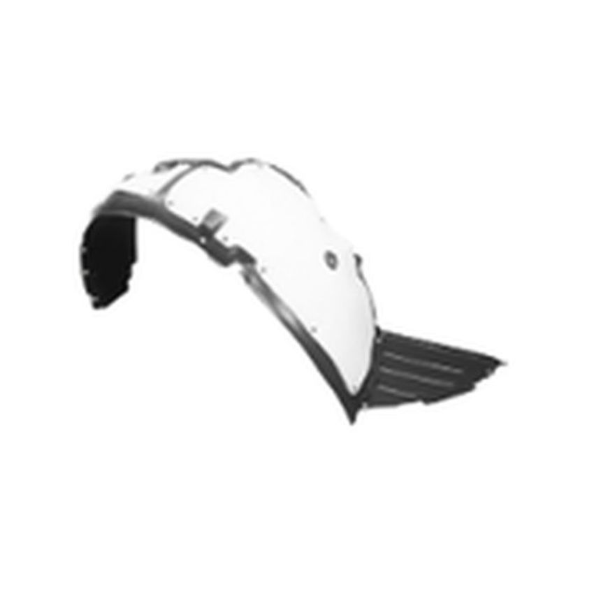 RH FRONT FENDER INNER PANEL MAT: PE/VACUUM FORM; OEM: PP/INJECTION HYUNDAI AZERA 12-14