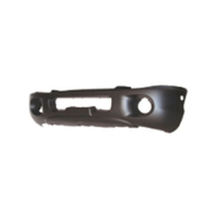 FRONT BUMPER COVER MATTE-BLACK PREFINISHED HYUNDAI SANTA FE 01-05