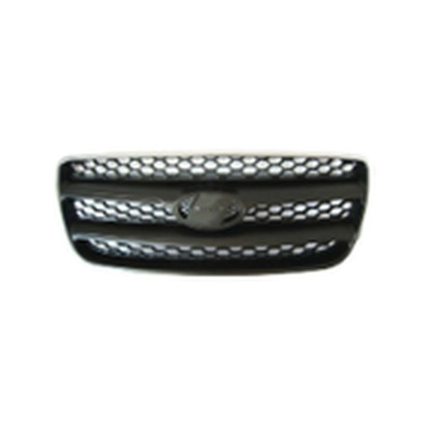 GRILLE CHR/SIL/BLK SANTA FE GLS/GL/SE 07-09