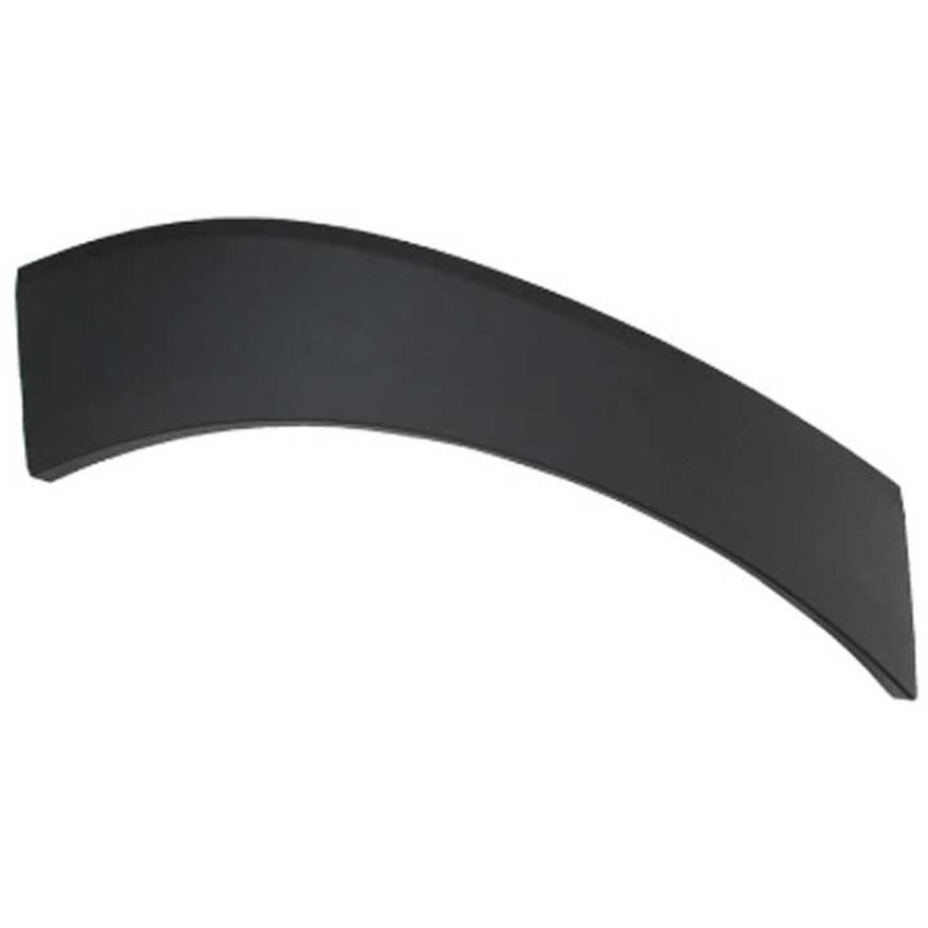 RT REAR WHEEL OPENING MOLDING ON QUARTER PANEL; TEXTURED BLACK HYUNDAI TUCSON 16-20