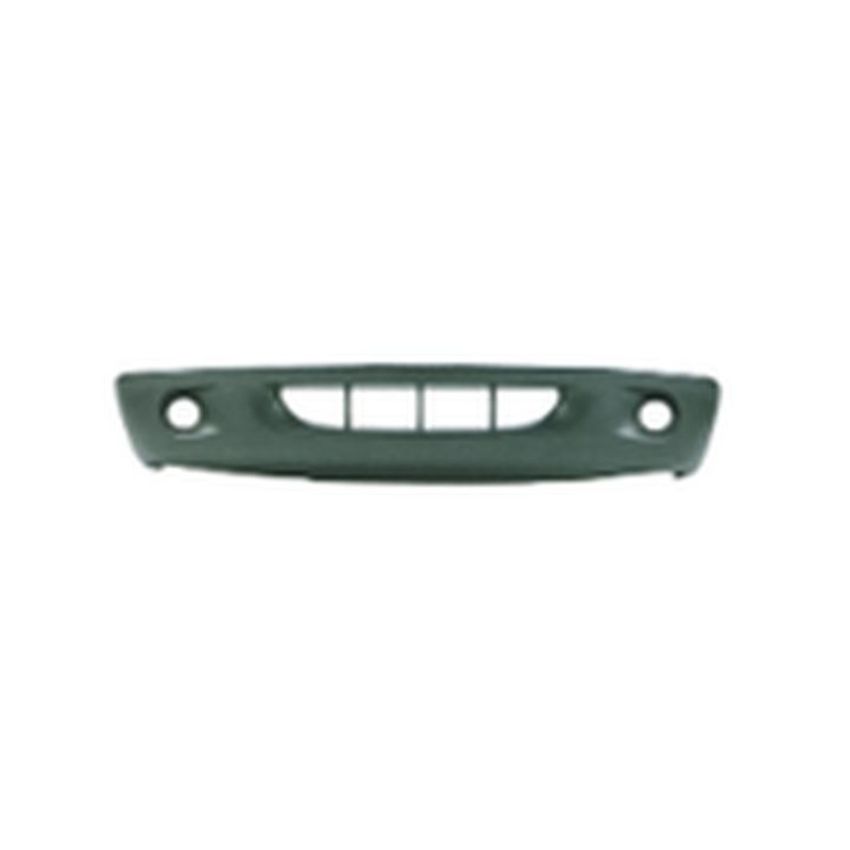 FRONT LOWER FASCIA SMOOTH W/ FOG LAMP HOLES (P) DAKOTA 97-00; DURANGO 98-00