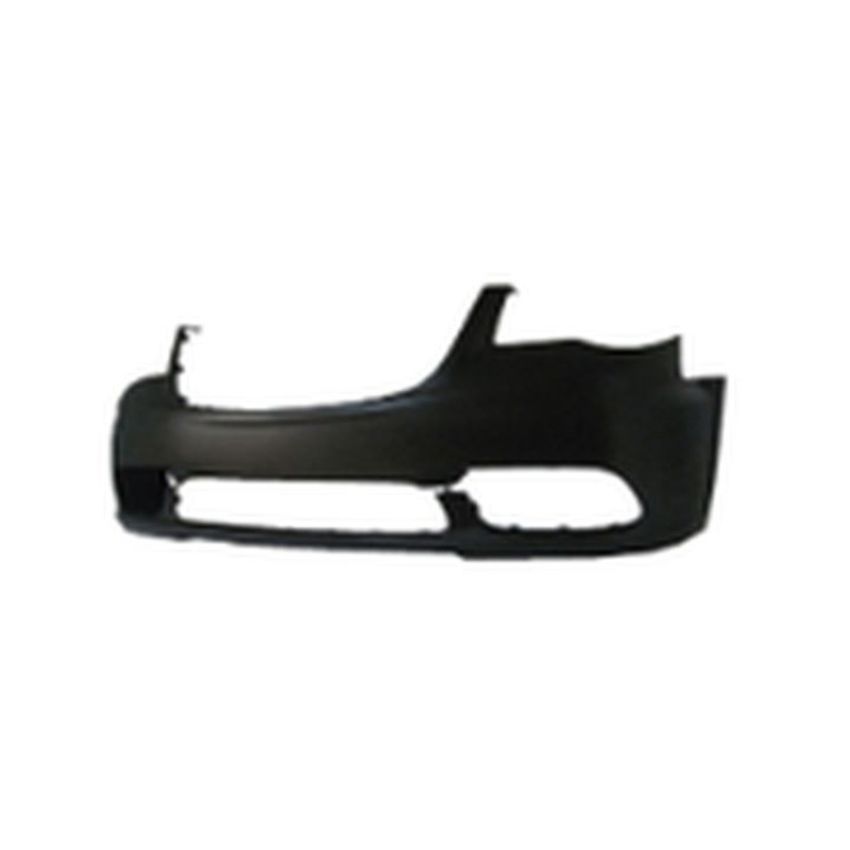 FRONT BUMPER COVER LIMITED; W/O HEADLAMP WASHER; PRIME CHRYSLER TOWN & COUNTRY 11-16