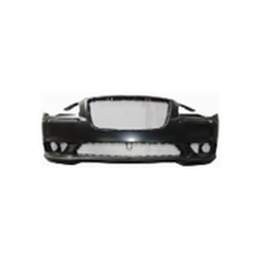 CAPA FRT BUMPER COVER SRT-8; W/O PARKING SENSORS; PRIME CHRYSLER 300 13-14