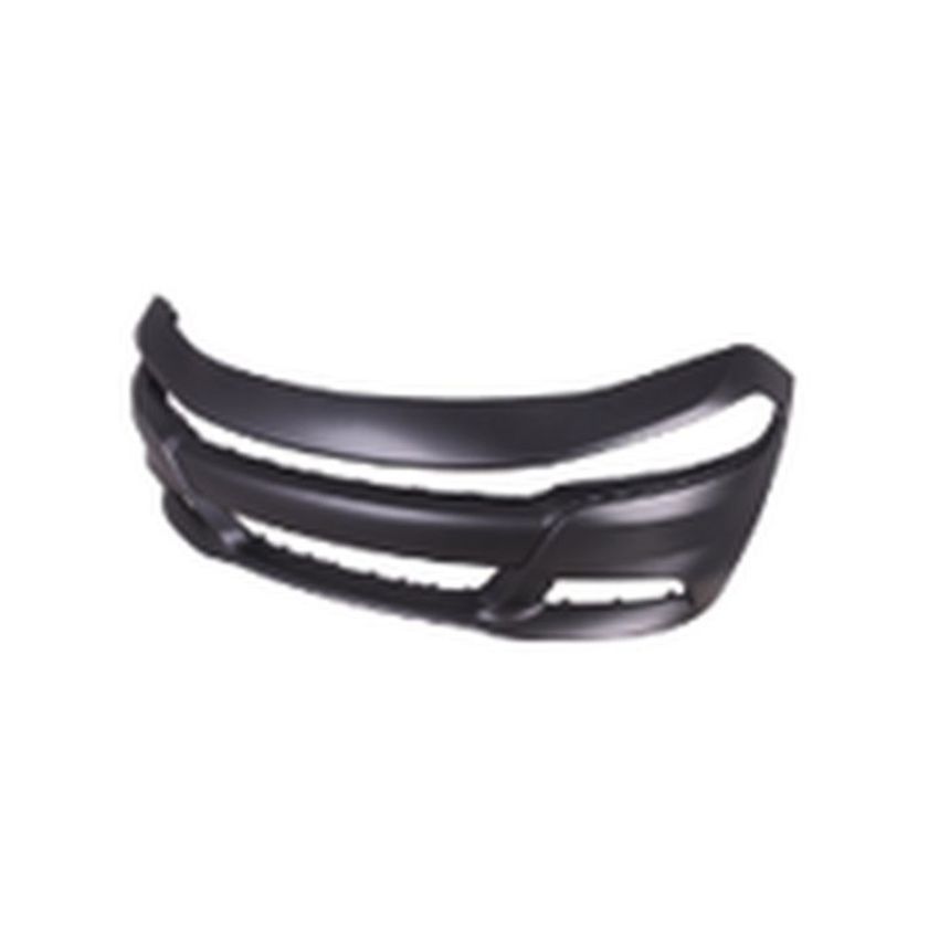 FRONT BUMPER COVER W/O HOOD SCOOP; PRIME DODGE CHARGER 15-C