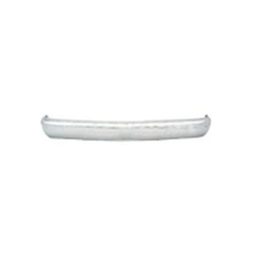 FRONT BUMPER W/O STRIP HOLES CHR DAKOTA 87-90-TAI CHR