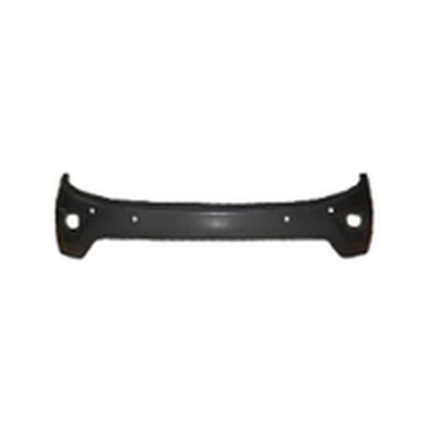 FRT BUMPER COVER UPPER LAREDO|LTD|OVERLAND;W/PARKING ASSIST;PRIME JEEP GRAND CHEROKEE 14-15
