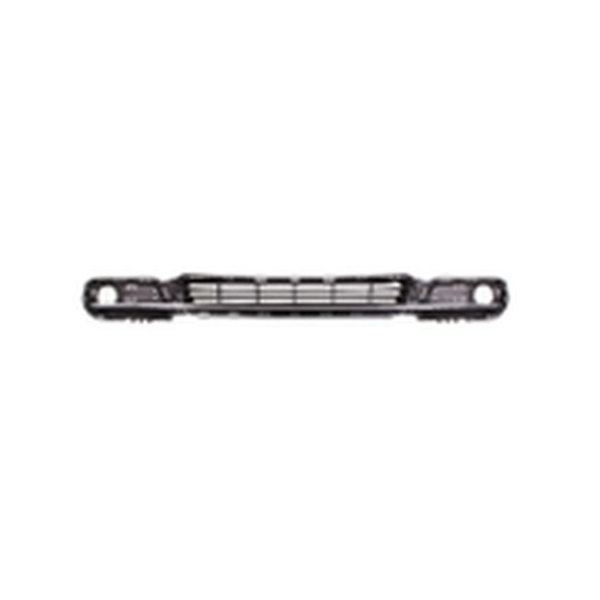 FRONT BUMPER GRILLE MATTE BLACK; CHROME MOULDING CHRYSLER TOWN & COUNTRY 2011-2016