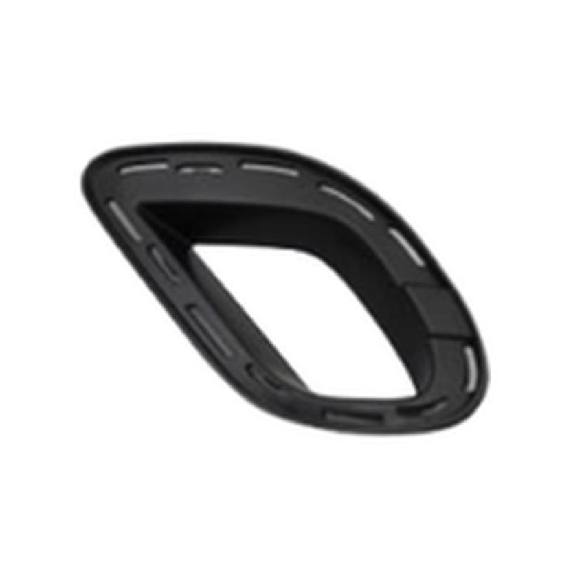 LH FRONT BUMPER INSERT SRH HELLCAT; W/HOOD SCOOP; FOG LAMP BEZEL DODGE CHARGER 15-16