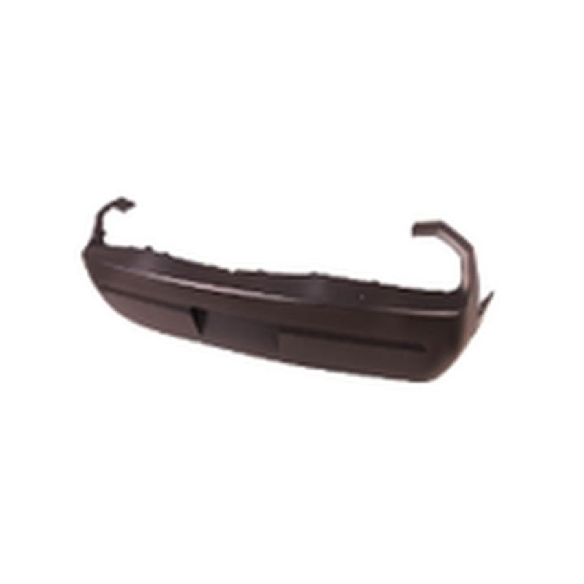 REAR BUMPER COVER W/O PARKING SENSORS; PRIME DODGE CHALLENGER 08-14