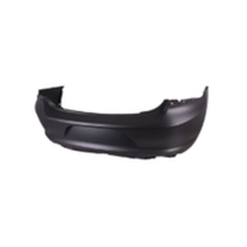 CAPA RR BUMPER COVER EXC SRT|R/T SCAT PACK; W/O PARK ASSIST; PRIME DODGE CHARGER 15-C