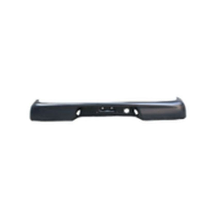 REAR BUMPER FACE BAR NEW DESIGN; STEP BUMPER BAR ONLY; BLACK - PTM DODGE RAM 1500/2500/3500 02-09