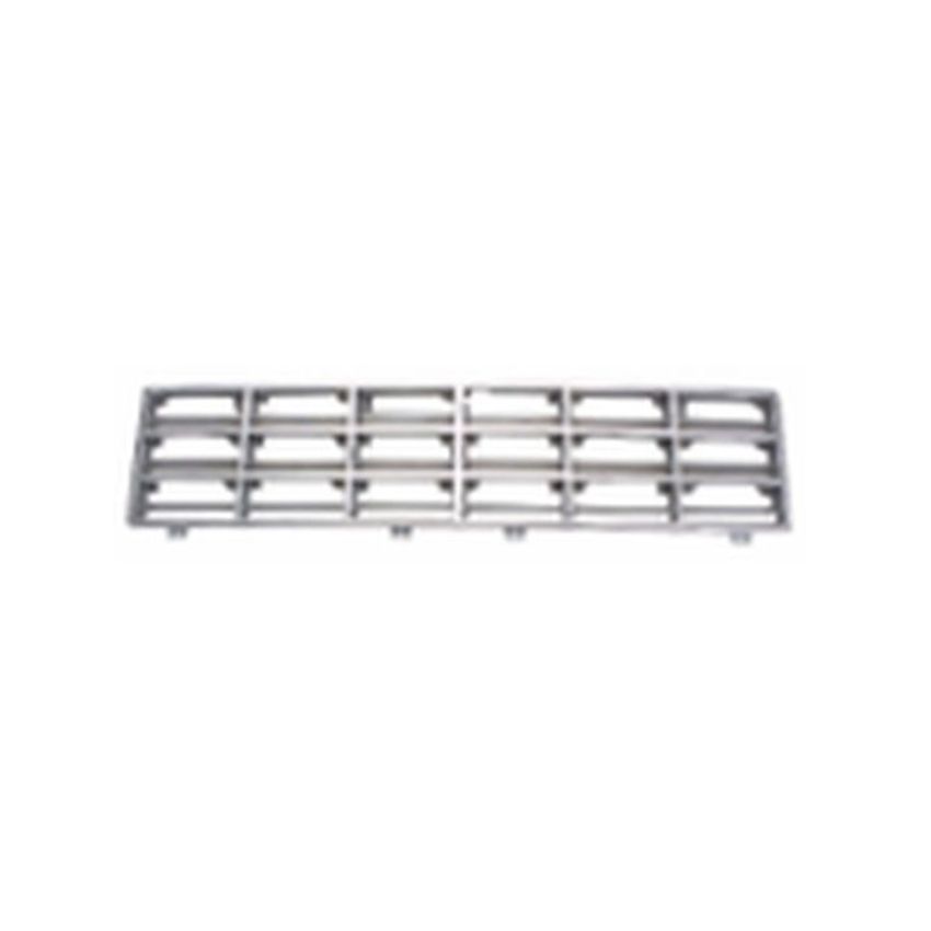 GRILLE ASSY BRIGHT DODGE D150/D250/D350/W150/W250/W350 1981-85; D100/W100 84-85