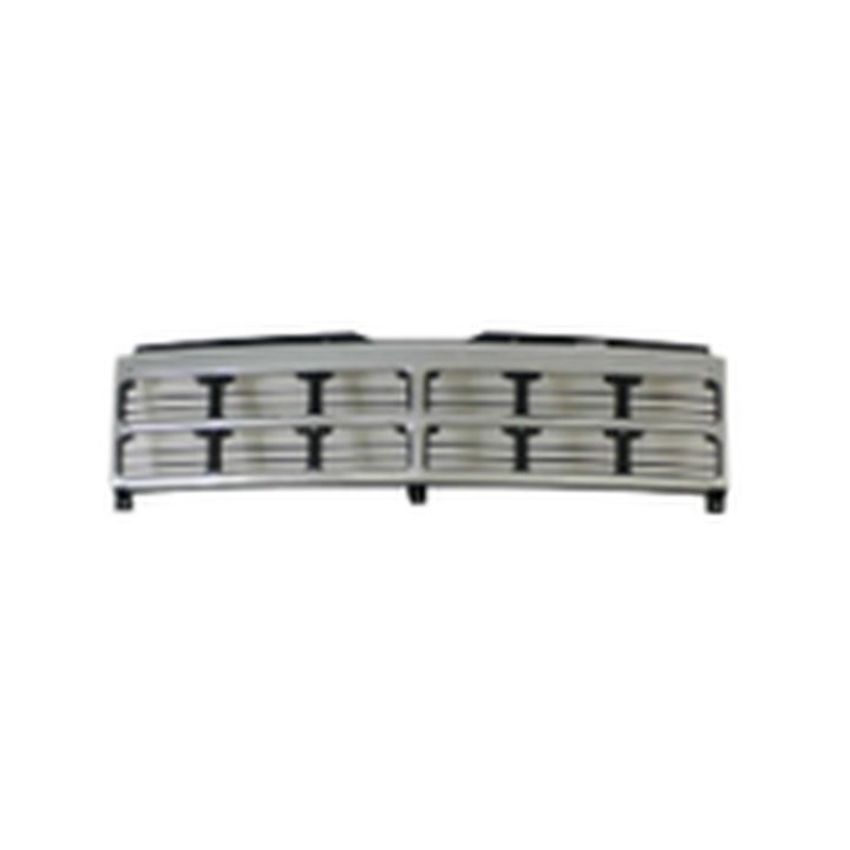 GRILLE CHR/DK GRY DAKOTA 91-96
