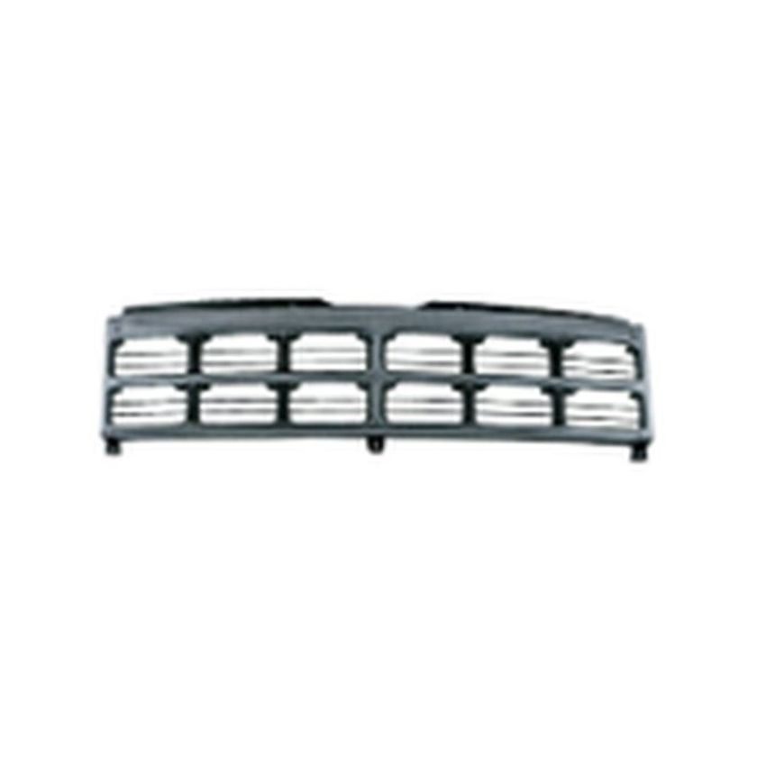 GRILLE ASSY BLACK DODGE DAKOTA 1991-1996