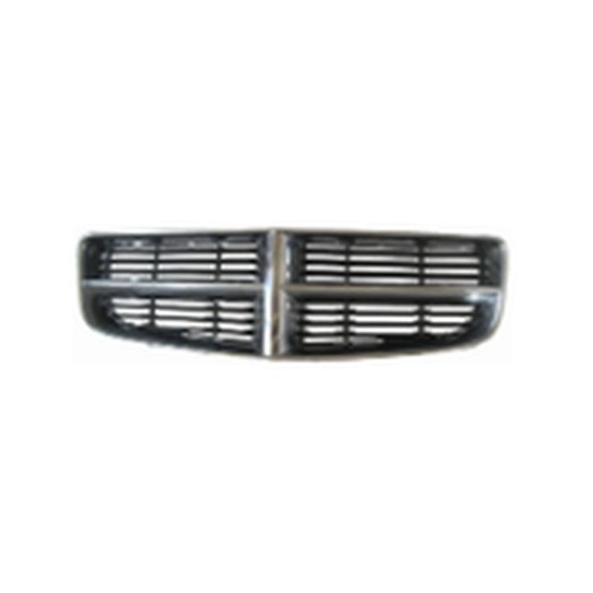 GRILLE DK GRY W/ CHR FRAME CHARGER BASE/POLICE/SE/SXT 06-10