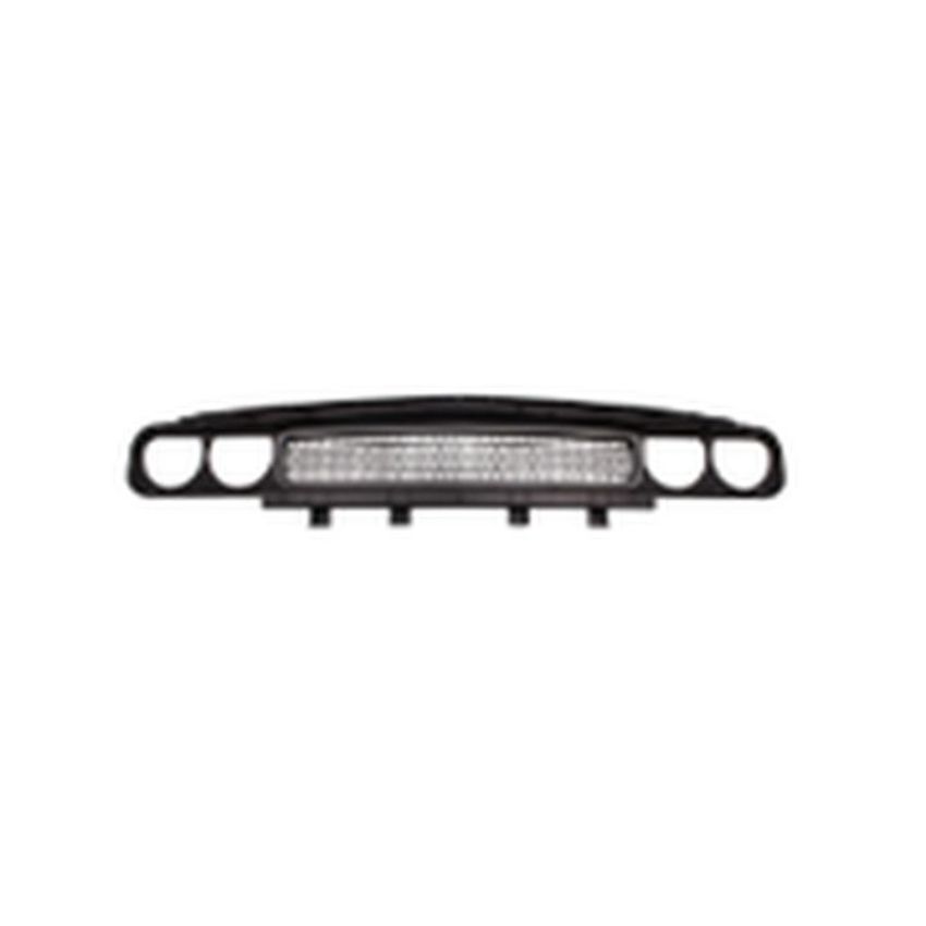 GRILLE ASSY SILVER/BLACK DODGE CHALLENGER 08-14