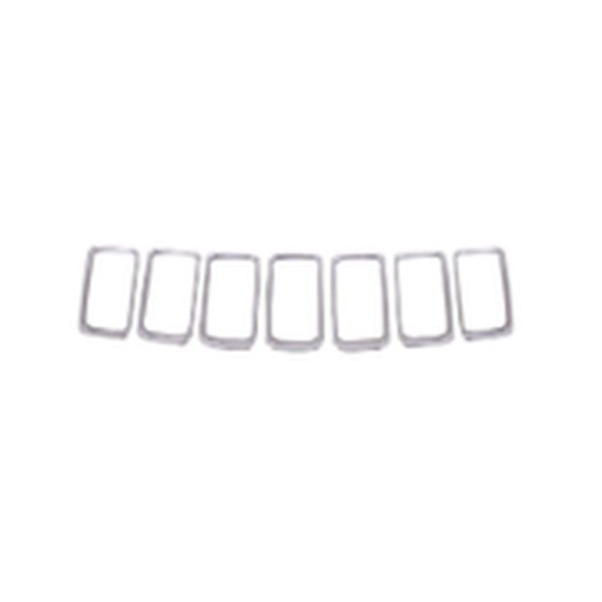 GRILLE MOLDING PLATINUM JEEP GRAND CHEROKEE 2014-2016