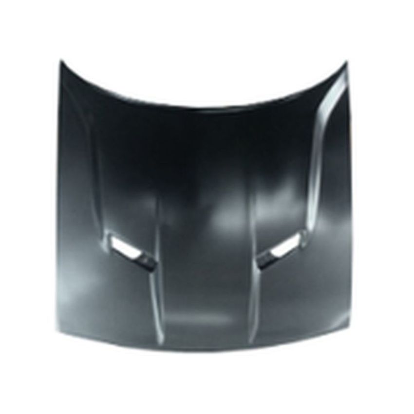 HOOD PANEL ASSY R/T|R/T PLUS|SXT|SXT PLUS; DUAL SCOOP; ALUMINUM DODGE CHALLENGER 15-C