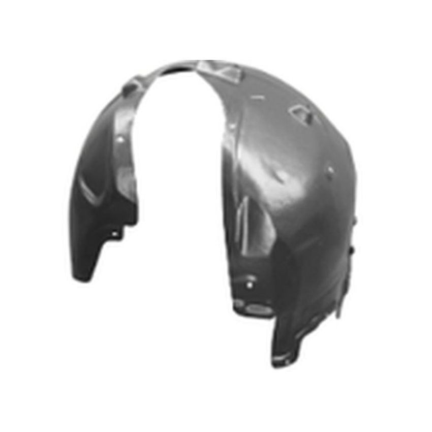 LT FRONT FENDER INNER PANEL SEDAN; MAT: PP/VACUUM FORM; OEM: PET/COMPOSITE CHRYSLER 300 15-17