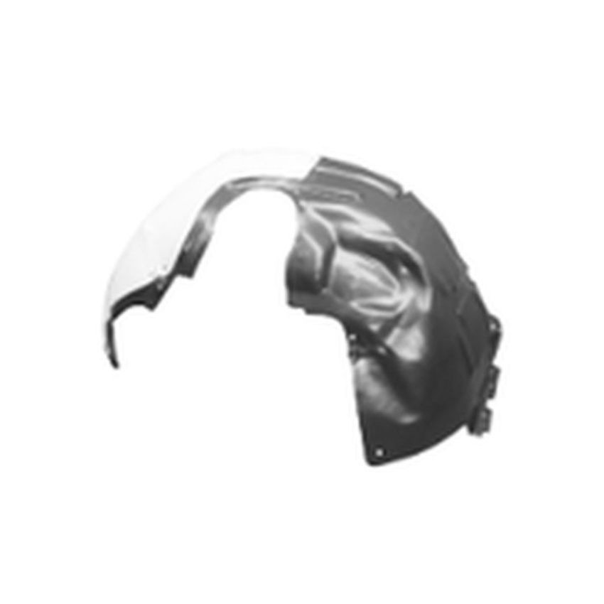 LH FT FENDER INNER PANEL W/INSULATION FOAM; W/O OFF ROAD PKG; CHEROKEE 17-17