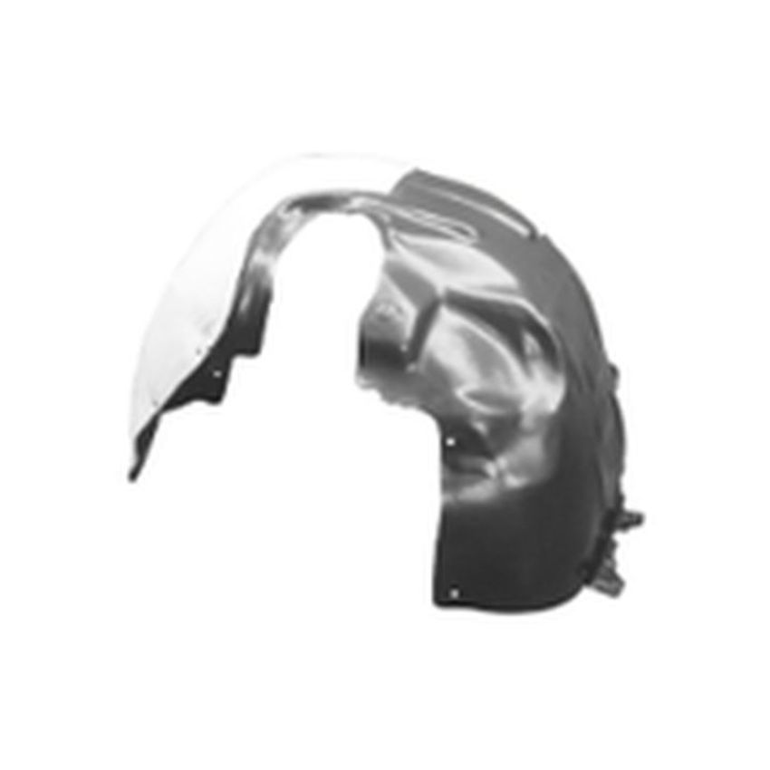 CAPA LT FRT FENDER INNER PANEL 2.0L|2.2L; DIESEL ENG; W/OFF ROAD PKG JEEP CHEROKEE 16-17