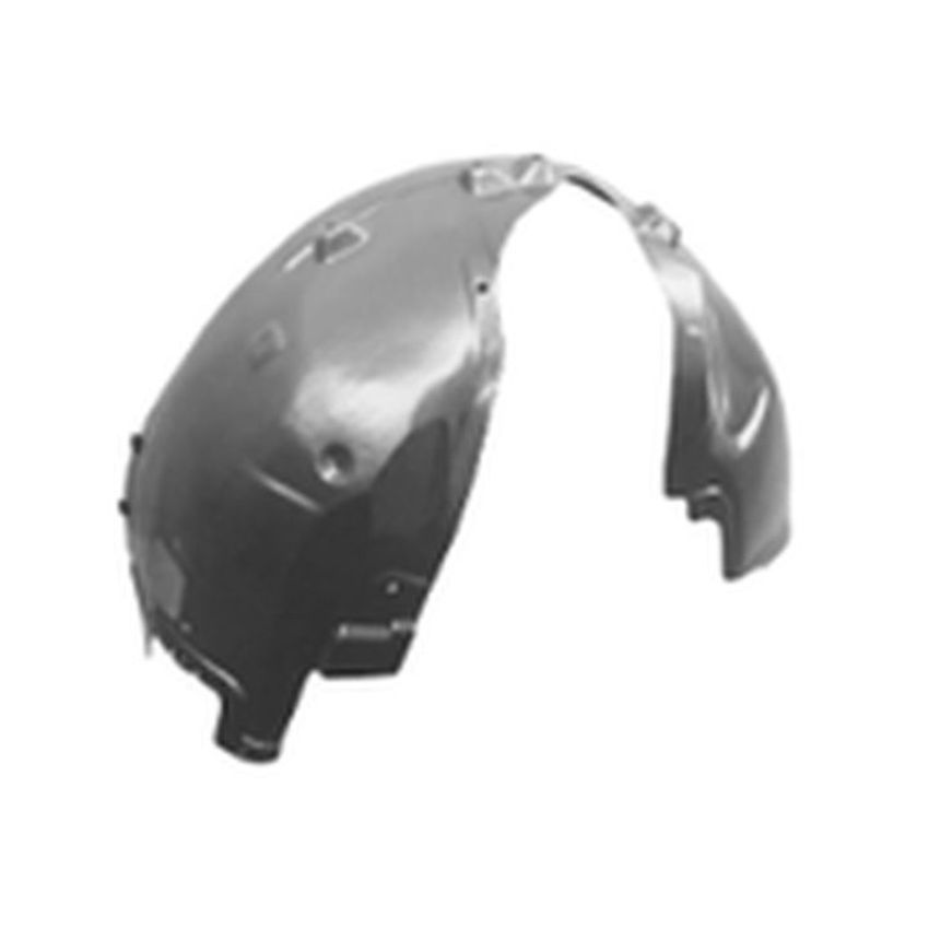 CAPA RH FT FENDER INNER PANEL FITS POLICE/R/T/R/T ROAD & TRACK/SE/SXT; CHARGER 15-C