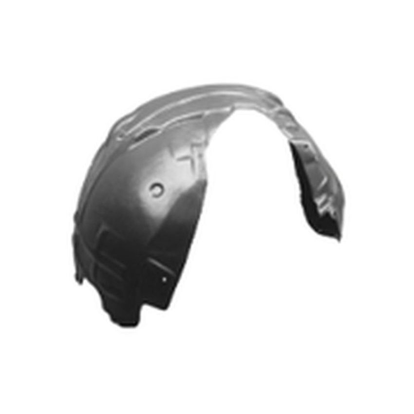 RH FRONT FENDER INNER PANEL RH FITS R/T, R/T PLUS MODEL; SPLASH SHIELD; CHALLENGER 15-C
