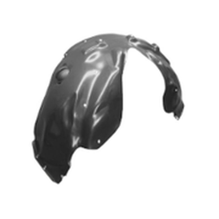 RH FRONT FENDER INNER PANEL; SRT-8; MAT: PE/VACUUM FORM; OEM: PP/THERMO FORM; GRAND CHEROKEE 12-13