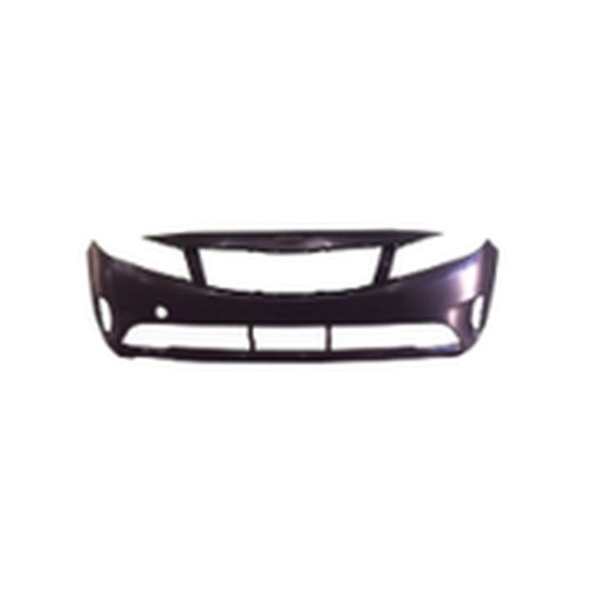 CAPA FRT BUMPER COVER SEDAN; W/O PARK ASSIST; PRIME KIA FORTE 17-18