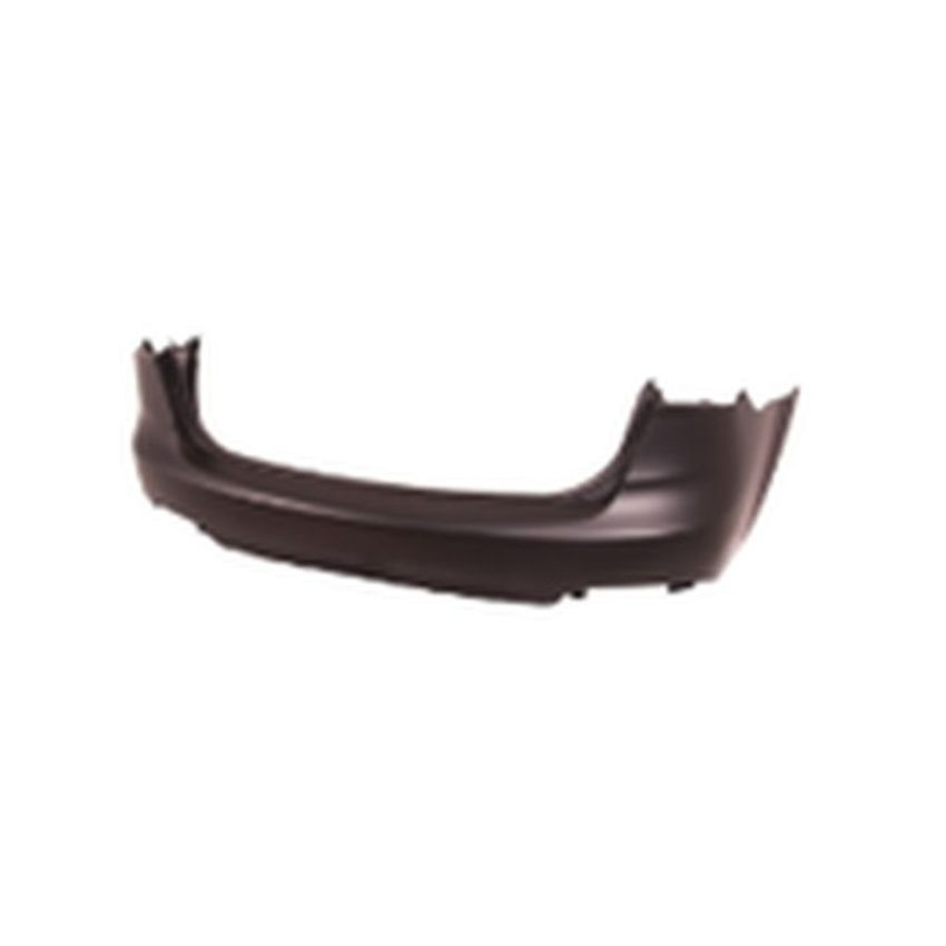 REAR BUMPER COVER; W/O PARK ASSIST; PRIME KIA FORTE SDN 14-16
