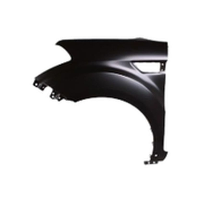 CAPA LH FRT FENDER ASSY W/MLDG HOLES SOUL 10-12