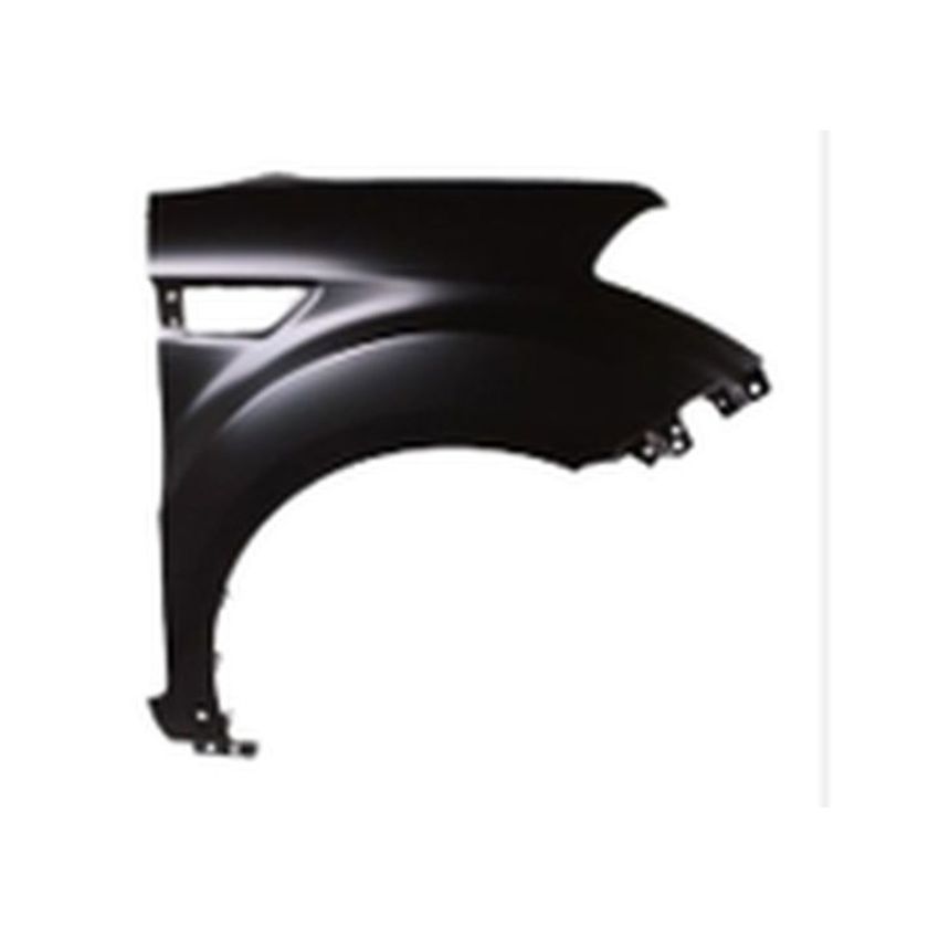 CAPA RH FRT FENDER ASSY W/MLDG HOLES SOUL 10-12