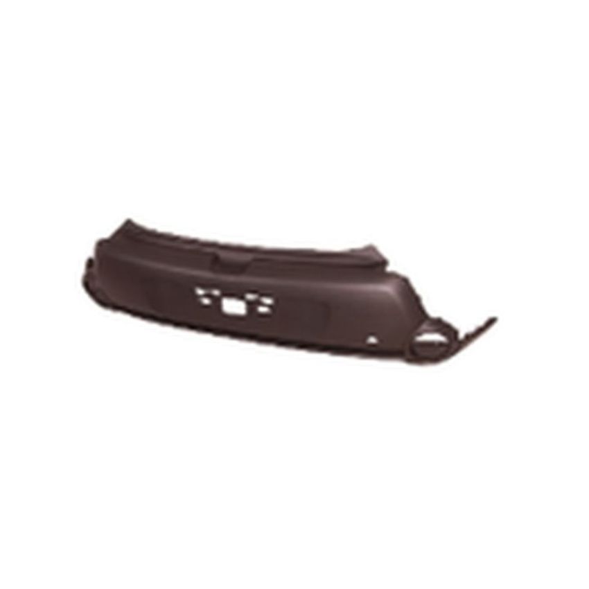REAR BUMPER COVER 1 PIECE; W/TWO TONE PAINT; TEXTURED KIA SOUL 14-16