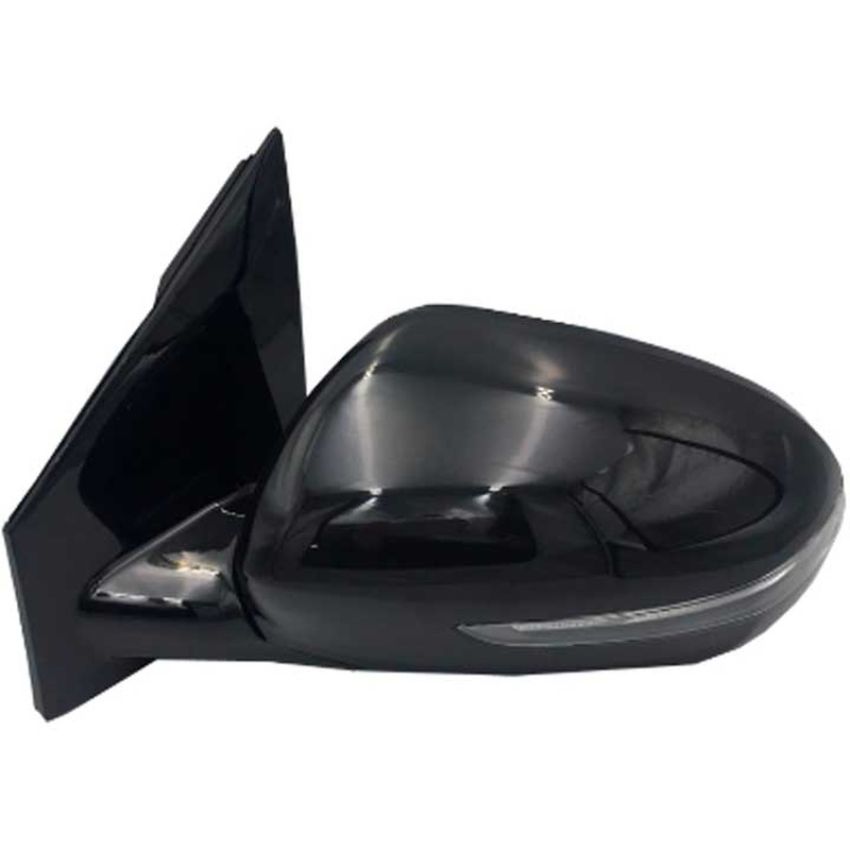 LT MIRROR OUTSIDE REAR VIEW HEATED; W/BLIND SPOT DETECTION; PTM KIA SPORTAGE 20-