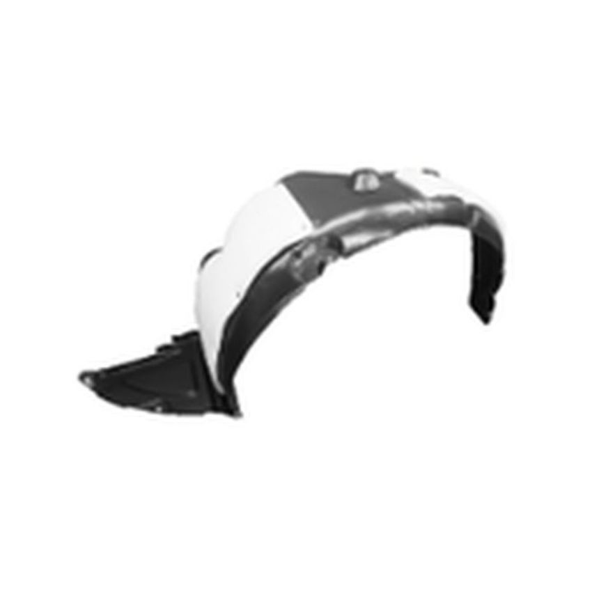 LH FRONT FENDER INNER PANEL EX|LX; USA BUILT; W/INSULATION FOAM KIA OPTIMA 12-13