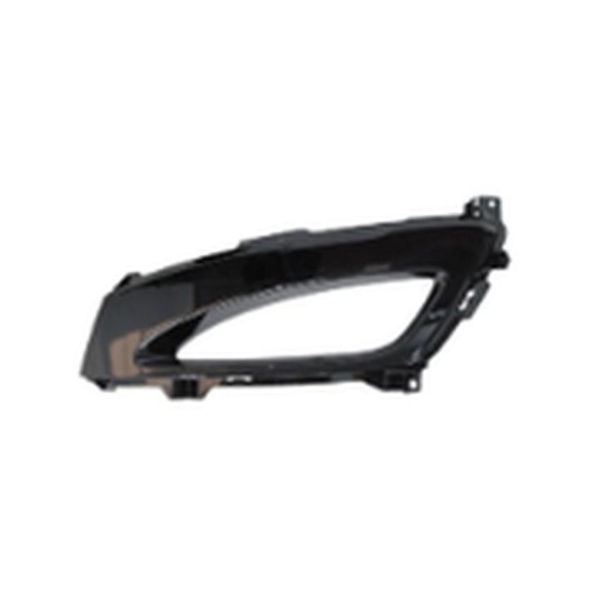 LH FRONT BUMPER INSERT EX|LX|SX; KOREA BUILT; FOG LAMP BEZEL KIA OPTIMA 11-13